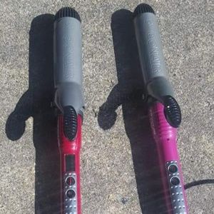 Set of 2 curling irons